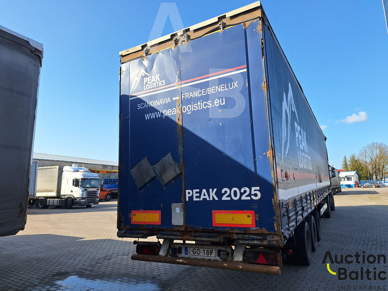 Krone SDP 27 - Curtainsider semi-trailer: picture 4 Krone SDP 27 - Curtainsider semi-trailer: picture 4