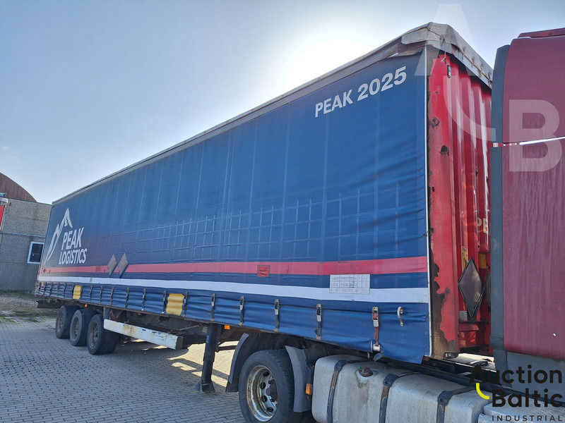 Krone SDP 27 - Curtainsider semi-trailer: picture 1 Krone SDP 27 - Curtainsider semi-trailer: picture 1