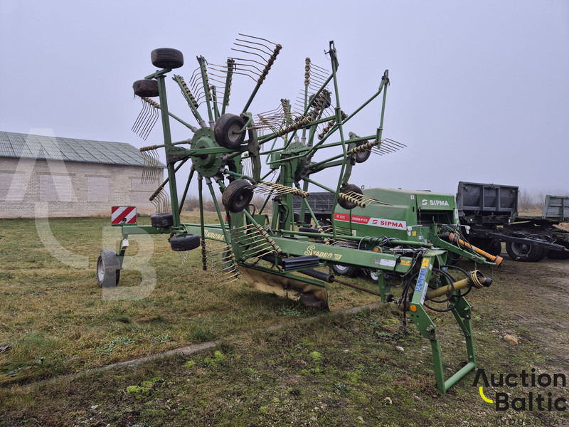 Krone Swadro 900 - Tedder/ Rake: picture 2 Krone Swadro 900 - Tedder/ Rake: picture 2