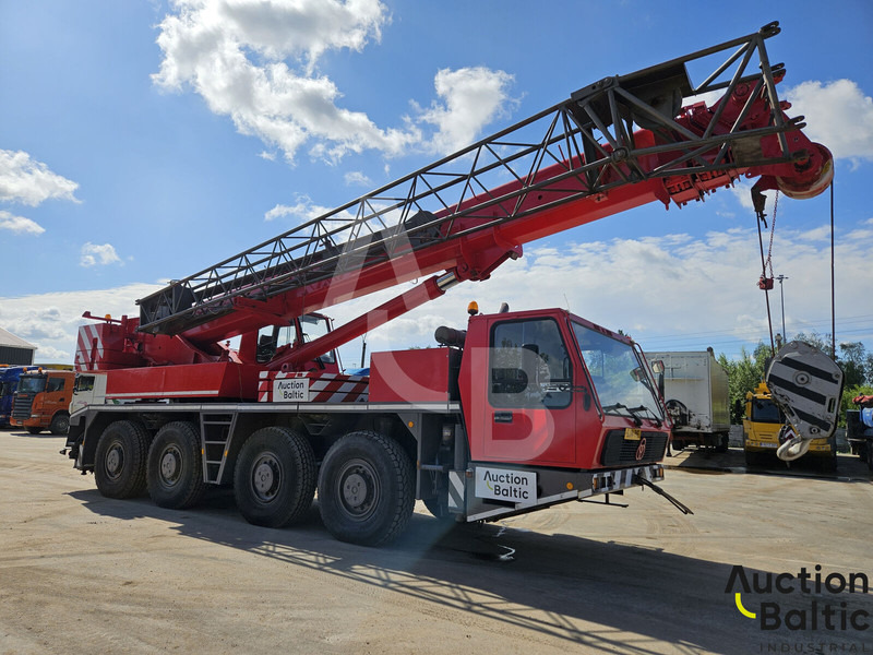 Krupp KMK 4060 - All terrain crane: picture 2 Krupp KMK 4060 - All terrain crane: picture 2