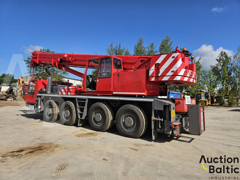 Krupp KMK 4060 - All terrain crane: picture 4 Krupp KMK 4060 - All terrain crane: picture 4