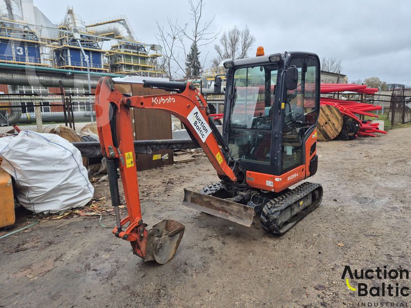 Kubota KX 019-4 - Mini excavator: picture 1 Kubota KX 019-4 - Mini excavator: picture 1