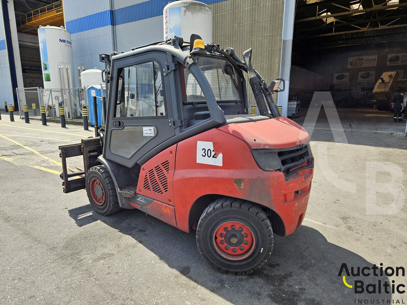 Linde H50D-02 - Diesel forklift: picture 5 Linde H50D-02 - Diesel forklift: picture 5