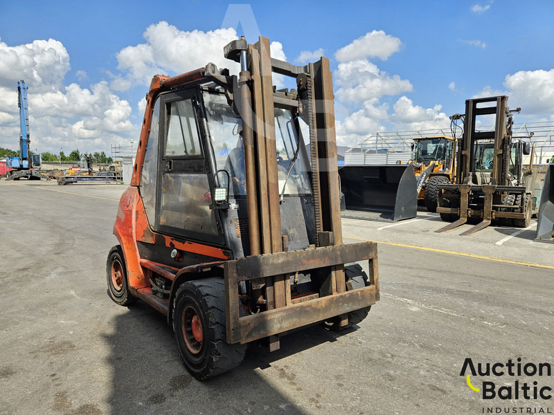 Linde H60D-02 - Diesel forklift: picture 2 Linde H60D-02 - Diesel forklift: picture 2