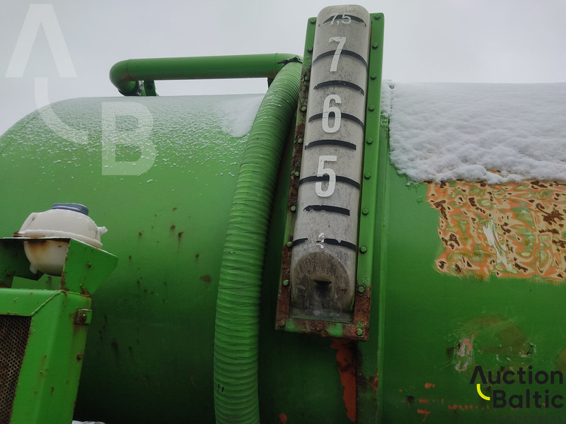 Vacuum truck MAN 15.163: picture 11