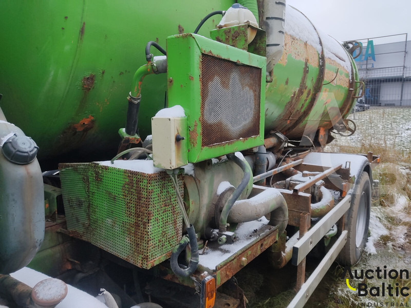 Vacuum truck MAN 15.163: picture 14