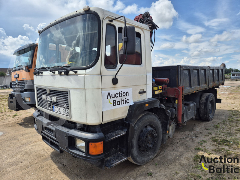 MAN 19.322 - Tipper: picture 2 MAN 19.322 - Tipper: picture 2