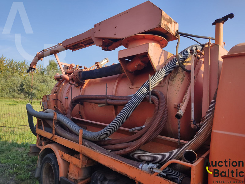 MAN 9.150 - Vacuum truck: picture 5 MAN 9.150 - Vacuum truck: picture 5