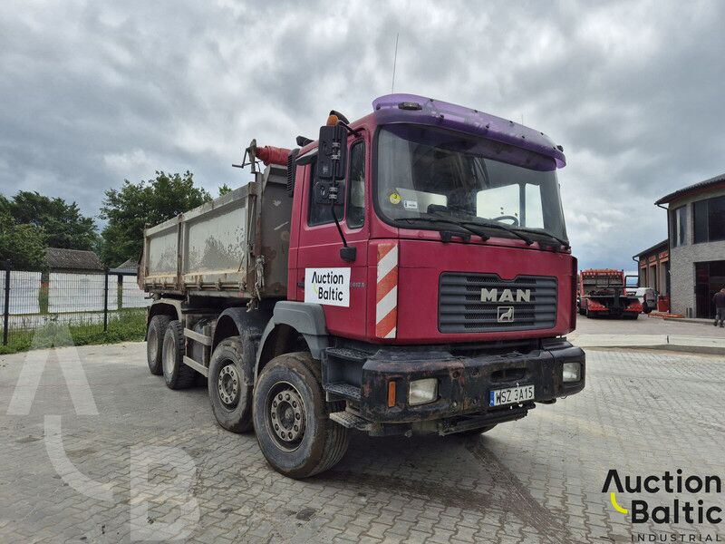 MAN FE 410 A - Tipper: picture 2 MAN FE 410 A - Tipper: picture 2