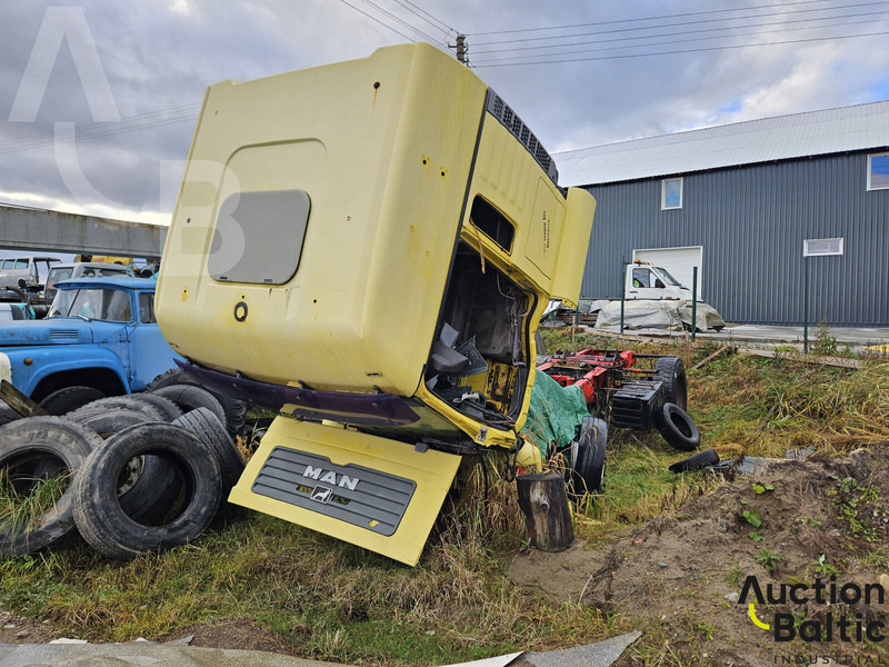 MAN TGA18.480 - Cab chassis truck: picture 2 MAN TGA18.480 - Cab chassis truck: picture 2
