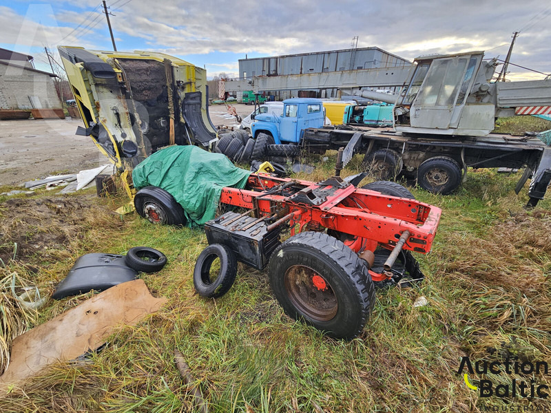 MAN TGA18.480 - Cab chassis truck: picture 5 MAN TGA18.480 - Cab chassis truck: picture 5