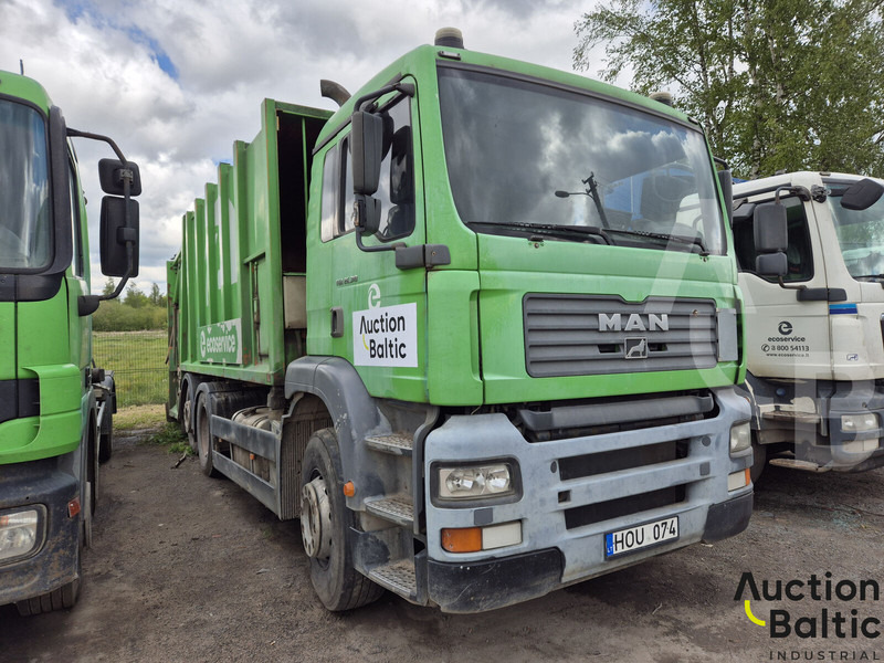 MAN TGA26.310 - Garbage truck: picture 2 MAN TGA26.310 - Garbage truck: picture 2