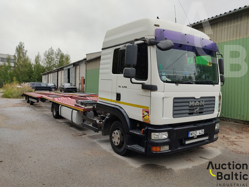 MAN TGL8.240 - Autotransporter truck: picture 1 MAN TGL8.240 - Autotransporter truck: picture 1