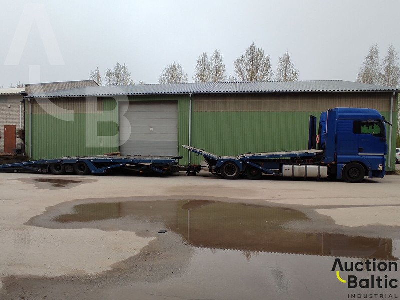 MAN TGX18.480 LL-U - Autotransporter truck: picture 5 MAN TGX18.480 LL-U - Autotransporter truck: picture 5