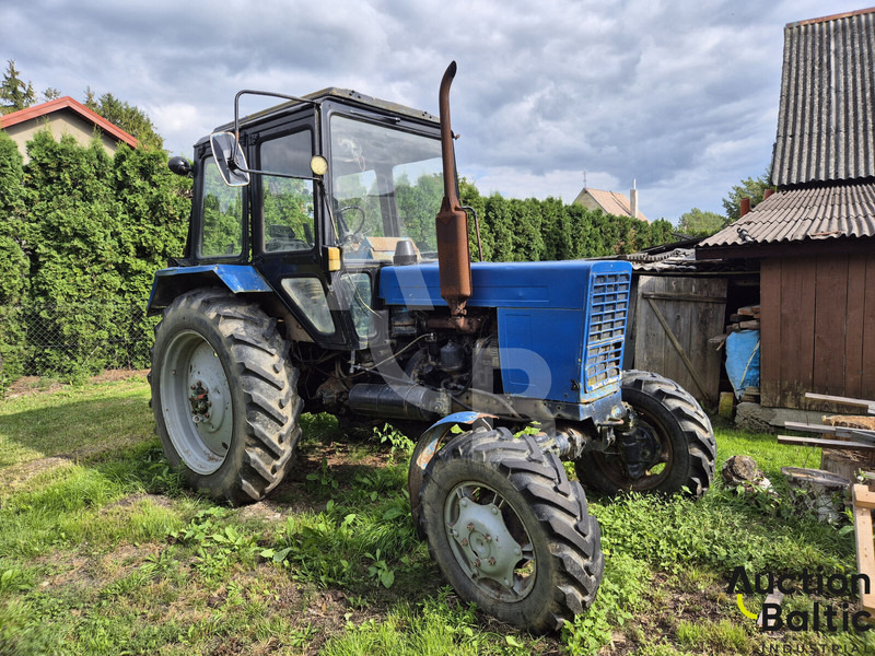MTZ Belarus-82 - Farm tractor: picture 1 MTZ Belarus-82 - Farm tractor: picture 1