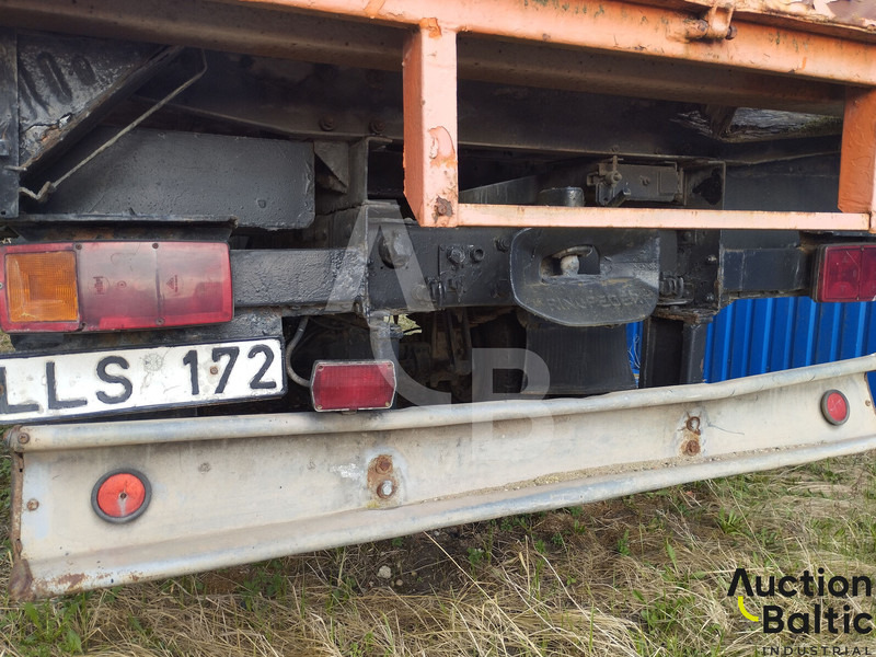 Tipper, Crane truck Magirus 168 M 11: picture 18