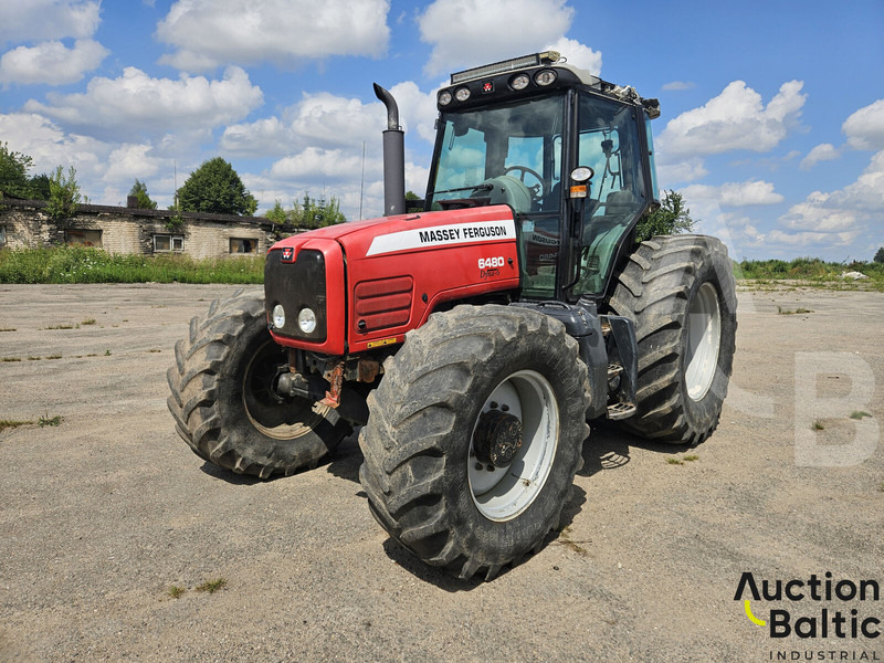Massey Ferguson 6480 - Farm tractor: picture 1 Massey Ferguson 6480 - Farm tractor: picture 1