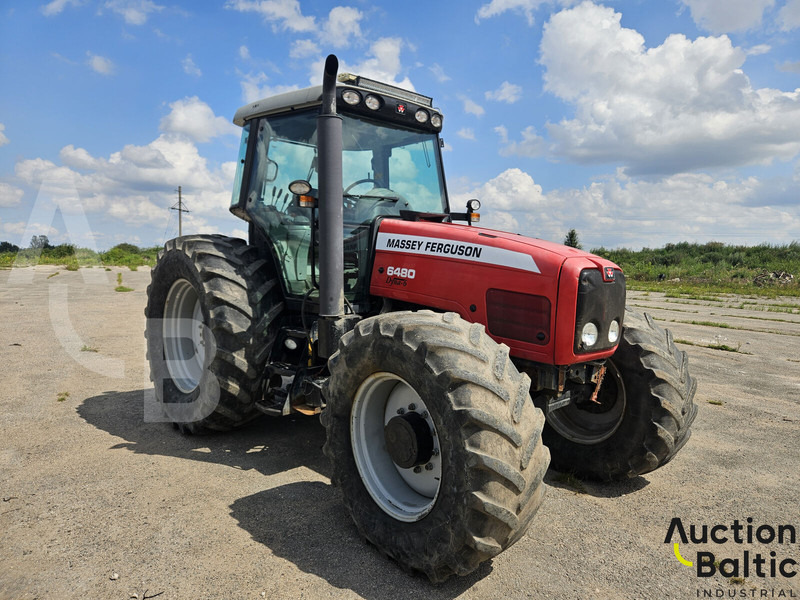 Massey Ferguson 6480 - Farm tractor: picture 2 Massey Ferguson 6480 - Farm tractor: picture 2
