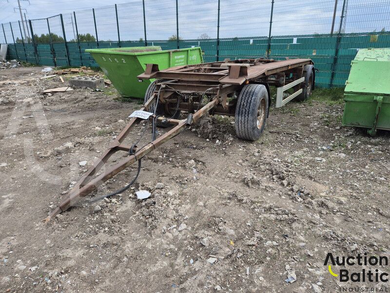 Meiller G 18 EB - Curtainsider semi-trailer: picture 1 Meiller G 18 EB - Curtainsider semi-trailer: picture 1