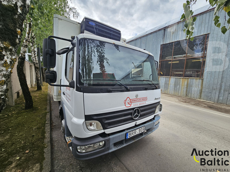 Mercedes-Benz 1018 - Refrigerator truck: picture 2 Mercedes-Benz 1018 - Refrigerator truck: picture 2