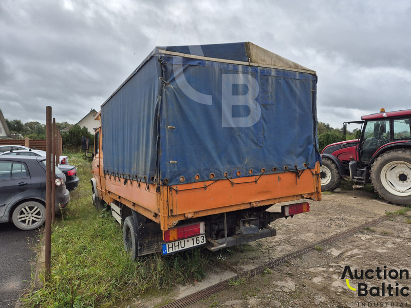 Mercedes-Benz 614 D - Curtainsider truck: picture 4 Mercedes-Benz 614 D - Curtainsider truck: picture 4
