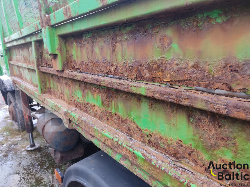 Tipper, Crane truck Mercedes-Benz 814: picture 20