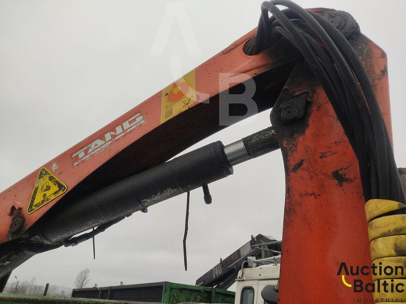 Tipper, Crane truck Mercedes-Benz 814: picture 11