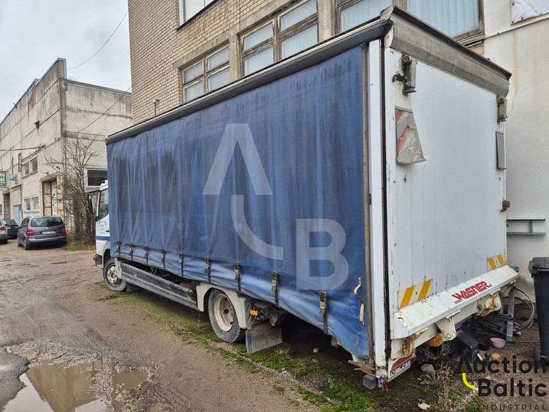 Mercedes-Benz 817 L - Curtainsider truck: picture 3 Mercedes-Benz 817 L - Curtainsider truck: picture 3