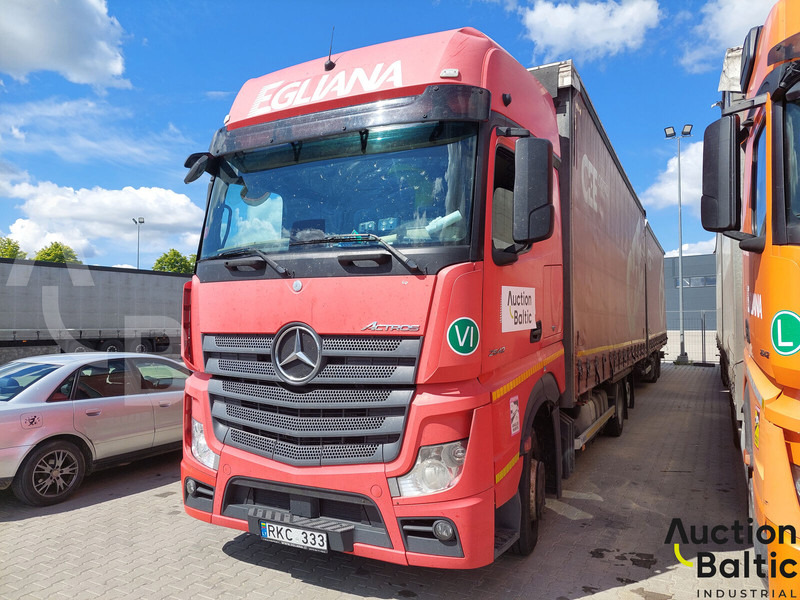 Mercedes-Benz Actros 2542 L - Curtainsider truck: picture 2 Mercedes-Benz Actros 2542 L - Curtainsider truck: picture 2