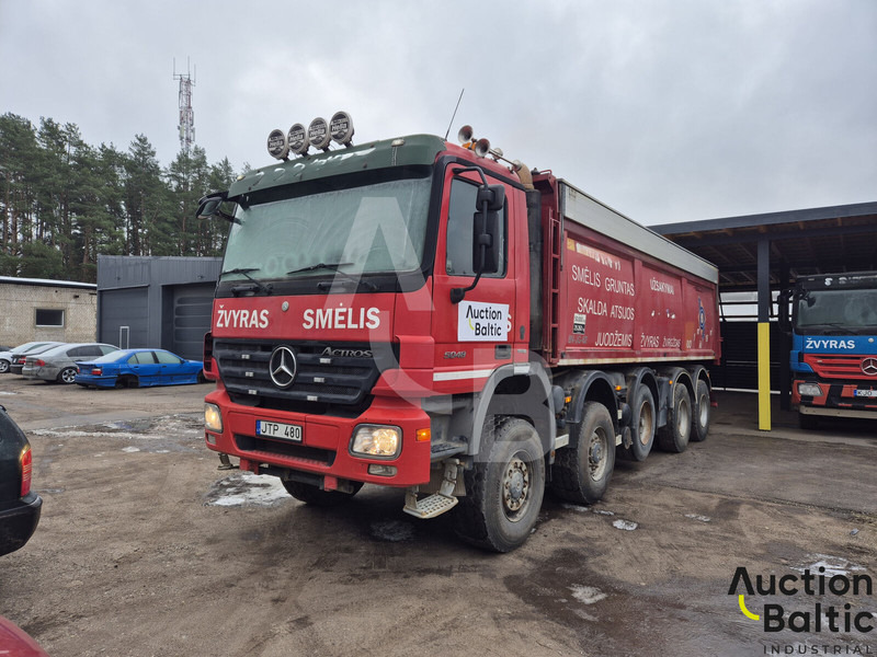 Mercedes-Benz Actros 5048 AK - Tipper: picture 1 Mercedes-Benz Actros 5048 AK - Tipper: picture 1