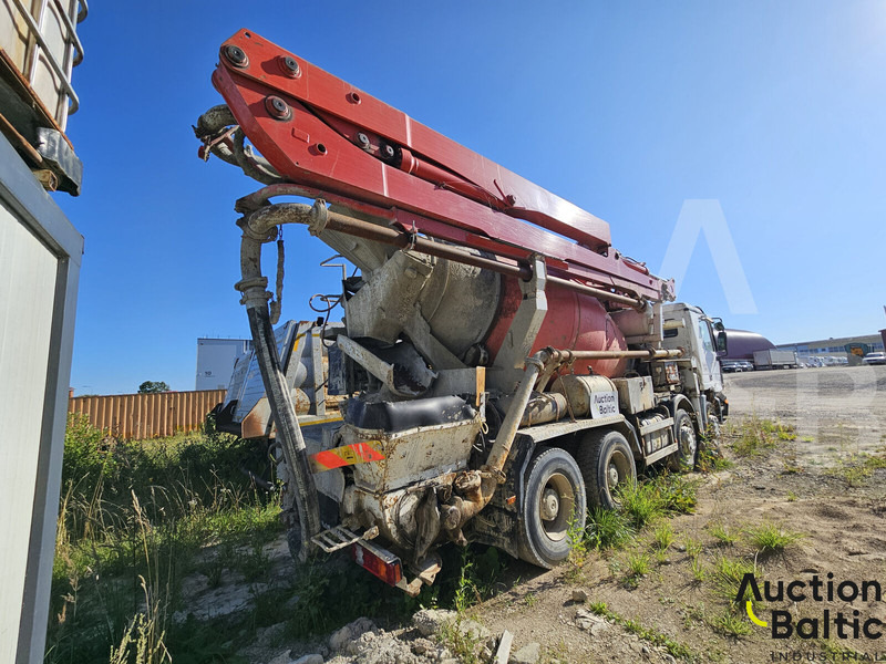 Mercedes-Benz Actros - Stationary concrete pump: picture 3 Mercedes-Benz Actros - Stationary concrete pump: picture 3