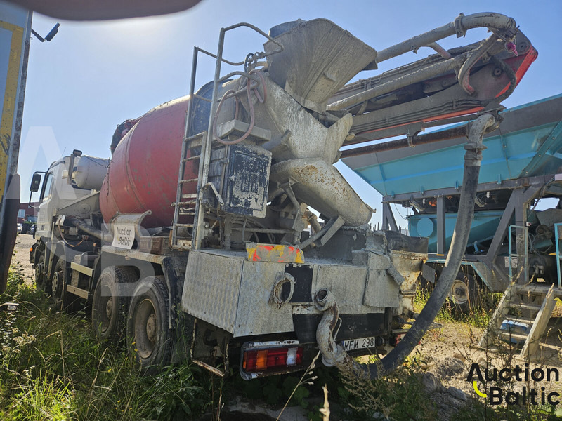 Mercedes-Benz Actros - Stationary concrete pump: picture 4 Mercedes-Benz Actros - Stationary concrete pump: picture 4