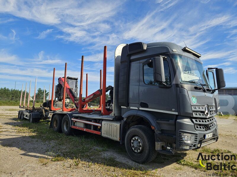 Mercedes-Benz Arocs 3348 - Forestry trailer: picture 2 Mercedes-Benz Arocs 3348 - Forestry trailer: picture 2