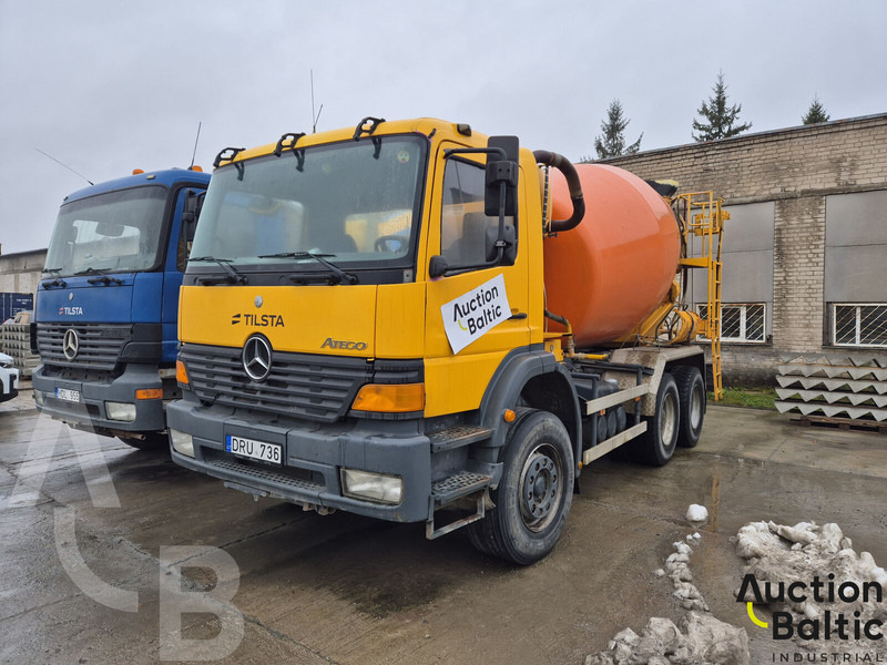 Mercedes-Benz Atego 2628 - Concrete mixer truck: picture 1 Mercedes-Benz Atego 2628 - Concrete mixer truck: picture 1