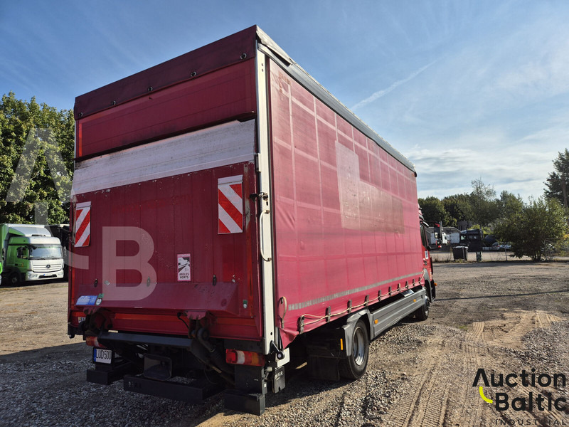 Mercedes-Benz Atego - Curtainsider truck: picture 4 Mercedes-Benz Atego - Curtainsider truck: picture 4