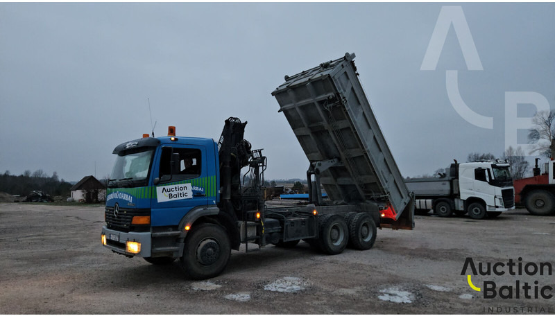 Mercedes-Benz Atego - Tipper: picture 4 Mercedes-Benz Atego - Tipper: picture 4