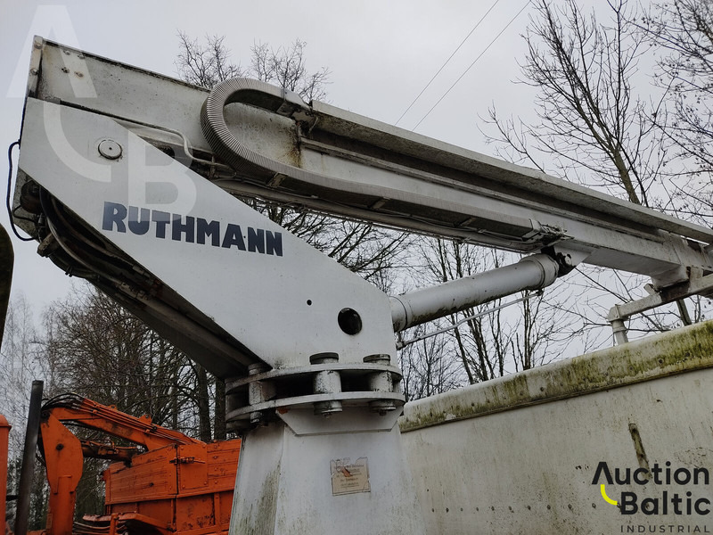 Truck mounted aerial platform Mercedes-Benz Lako 911: picture 13