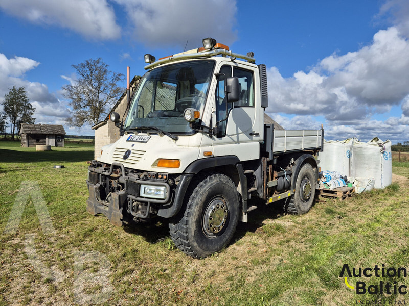 Mercedes-Benz Unimog U 400 - Tipper: picture 1 Mercedes-Benz Unimog U 400 - Tipper: picture 1