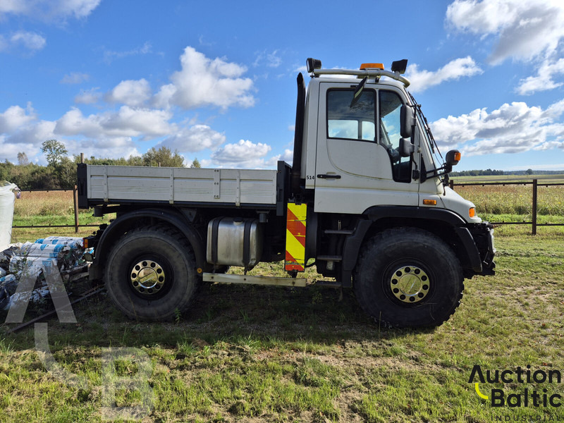 Mercedes-Benz Unimog U 400 - Tipper: picture 3 Mercedes-Benz Unimog U 400 - Tipper: picture 3