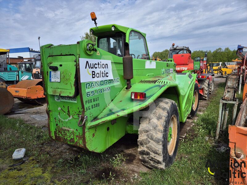 Merlo P 65.14 HM - Telescopic handler: picture 4 Merlo P 65.14 HM - Telescopic handler: picture 4