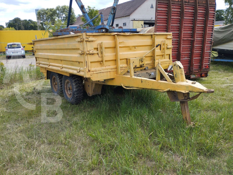Moelven NM51 - Dropside/ Flatbed trailer: picture 2 Moelven NM51 - Dropside/ Flatbed trailer: picture 2