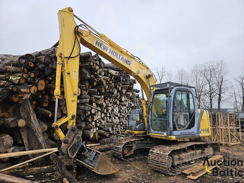 New Holland E 145 - Crawler excavator: picture 1 New Holland E 145 - Crawler excavator: picture 1