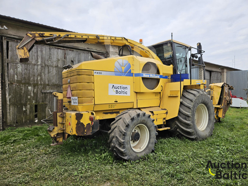New Holland FX 50 - Forage harvester: picture 3 New Holland FX 50 - Forage harvester: picture 3