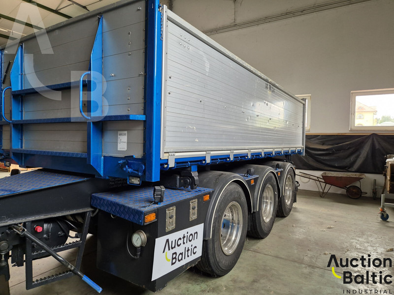 Nopa 25t. Tipper - Curtainsider semi-trailer: picture 3 Nopa 25t. Tipper - Curtainsider semi-trailer: picture 3