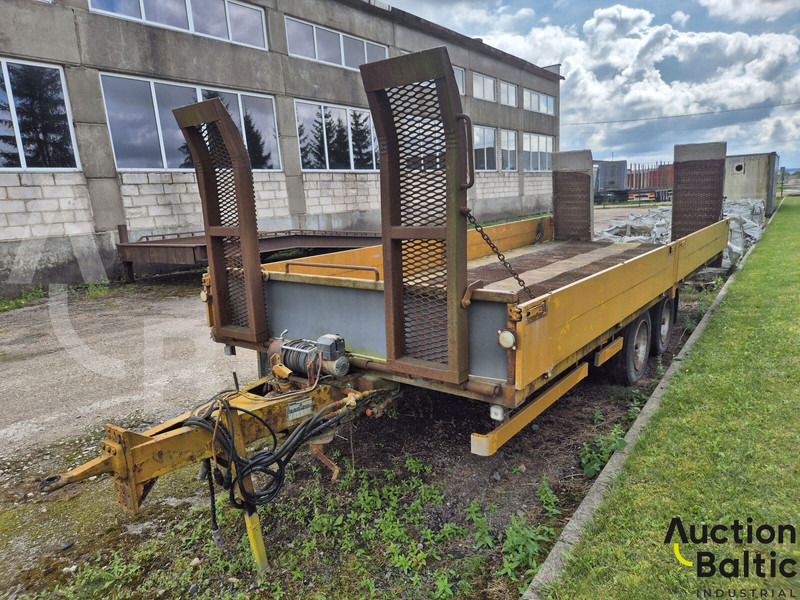 Onbekend WISSKIRCHEN - Curtainsider semi-trailer: picture 2 Onbekend WISSKIRCHEN - Curtainsider semi-trailer: picture 2