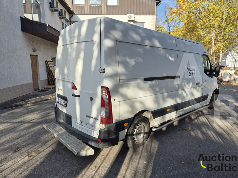 Opel Movano - Panel van: picture 4 Opel Movano - Panel van: picture 4