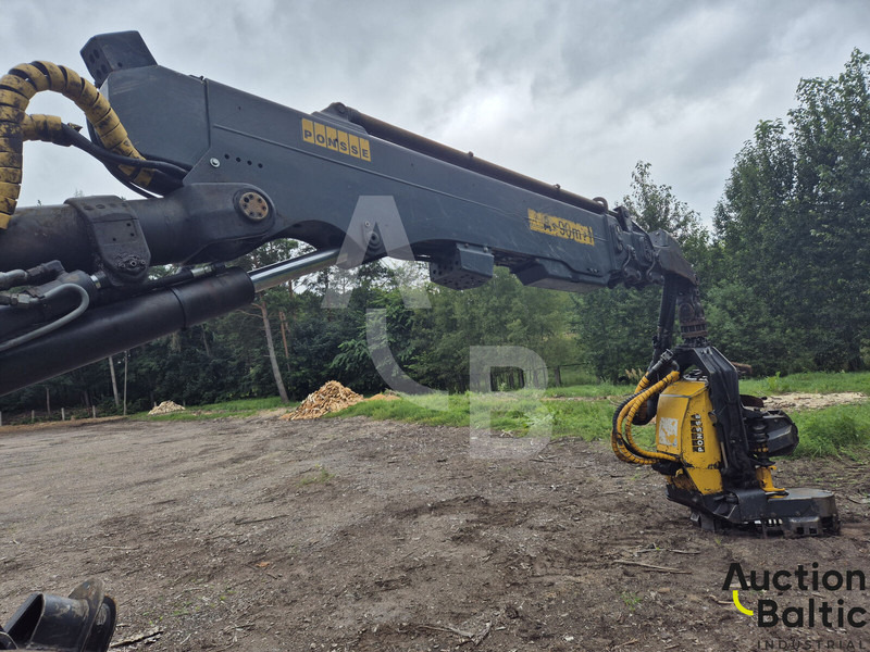 Harvester Ponsse Ergo 8W: picture 13