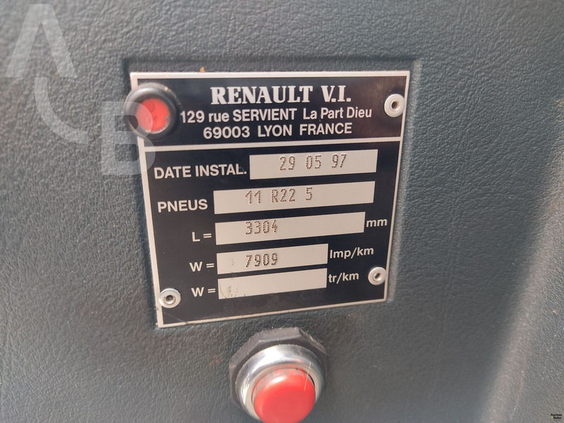 Vacuum truck Renault Premium 250.18: picture 19