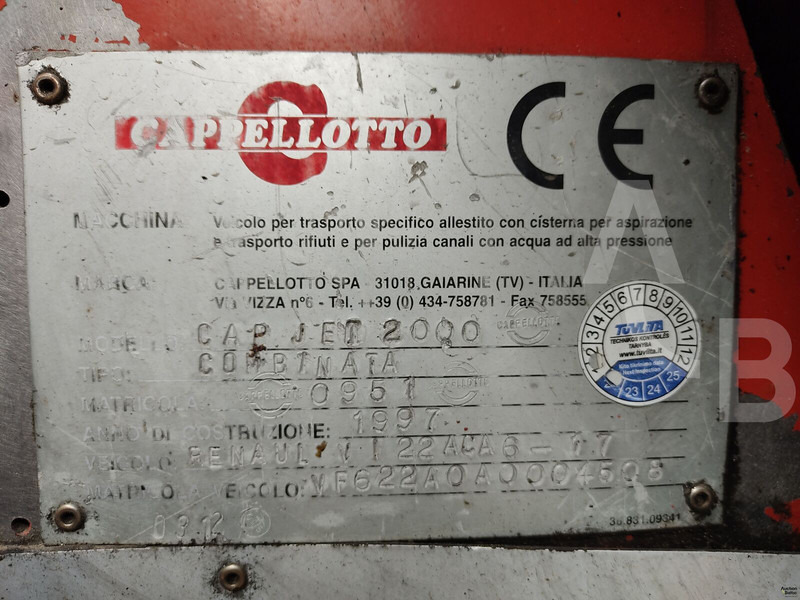 Vacuum truck Renault Premium 250.18: picture 20