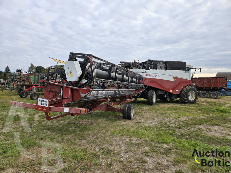 Rostselmash Rostselmash Acros 595 Plus - Combine harvester: picture 5 Rostselmash Rostselmash Acros 595 Plus - Combine harvester: picture 5
